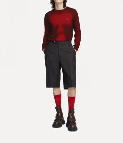 Knitwear And Sweatshirts|Vivienne Westwood Sean Round Neck Jumper RED/BLACK