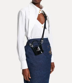 Handbags|Vivienne Westwood Shiny Patent Mini Daisy Bag