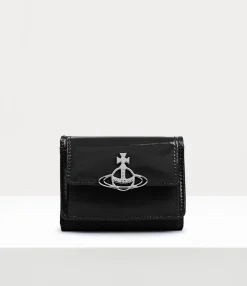 Wallets And Purses|Vivienne Westwood Shiny Patent Small Flap Purse