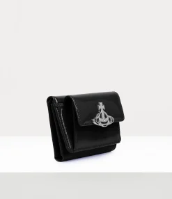 Wallets And Purses|Vivienne Westwood Shiny Patent Small Flap Purse