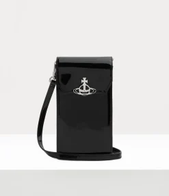 Crossbody Bags|Crossbody Bags|Vivienne Westwood Shiny Phone Bag