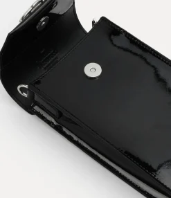 Crossbody Bags|Crossbody Bags|Vivienne Westwood Shiny Phone Bag