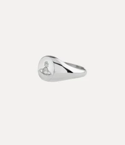 Classic Styles|Rings|Vivienne Westwood Sigillo Ring RHODIUM (925)