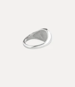 Classic Styles|Rings|Vivienne Westwood Sigillo Ring RHODIUM (925)