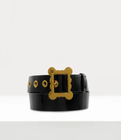 Belts And Harnesses|Belts And Harnesses|Vivienne Westwood Slim Wide Frame Buckle Belt