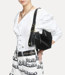 Handbags|Vivienne Westwood Small Agnes Shoulder Bag