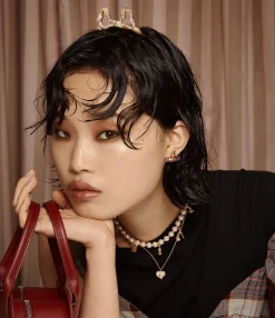 Earrings|Vivienne Westwood Small Neo Bas Relief Earrings