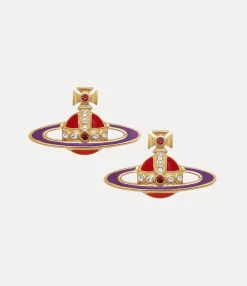 Earrings|Vivienne Westwood Small Neo Bas Relief Earrings