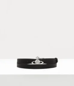 Belts And Harnesses|Belts And Harnesses|Vivienne Westwood Small Orb Buckle Belt