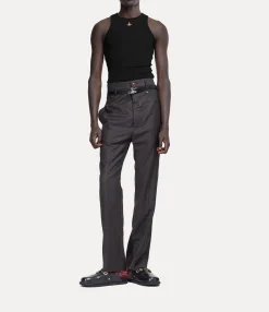 Belts And Harnesses|Belts And Harnesses|Vivienne Westwood Small Orb Buckle Belt