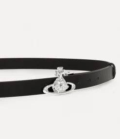 Belts And Harnesses|Belts And Harnesses|Vivienne Westwood Small Orb Buckle Belt
