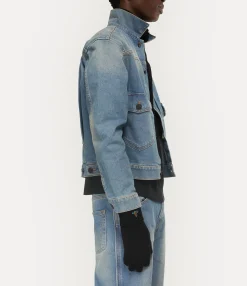 Other Accessories|Other Accessories|Vivienne Westwood Sporty Gloves BLACK