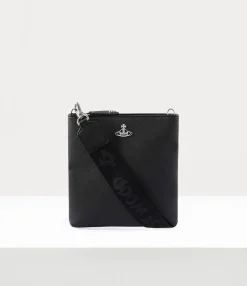 Crossbody Bags|Crossbody Bags|Vivienne Westwood Squire Square Crossbody Webb Strap