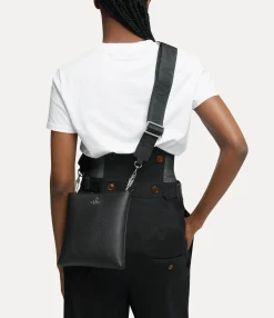 Crossbody Bags|Crossbody Bags|Vivienne Westwood Squire Square Crossbody Webb Strap