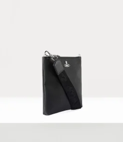 Crossbody Bags|Crossbody Bags|Vivienne Westwood Squire Square Crossbody Webb Strap
