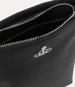 Crossbody Bags|Crossbody Bags|Vivienne Westwood Squire Square Crossbody Webb Strap