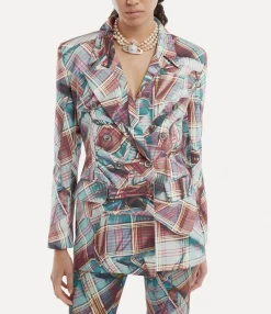 Coats And Jackets|Vivienne Westwood Stewart Jacket MULTI TARTAN
