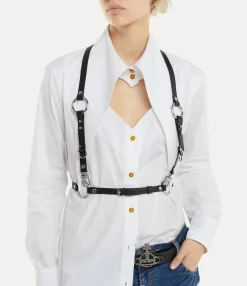 Belts And Harnesses|Belts And Harnesses|Vivienne Westwood Studs Belts Harness BLACK