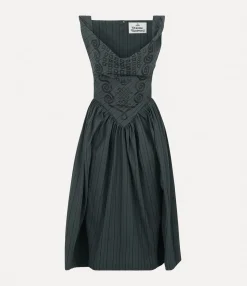 Dresses|Vivienne Westwood Sunday Dress GREY STRIPES