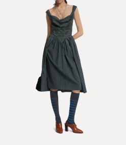 Dresses|Vivienne Westwood Sunday Dress GREY STRIPES