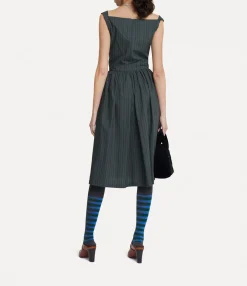 Dresses|Vivienne Westwood Sunday Dress GREY STRIPES