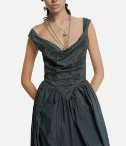 Dresses|Vivienne Westwood Sunday Dress GREY STRIPES