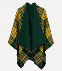 Scarves And Ponchos|Scarves And Ponchos|Vivienne Westwood Tartan Poncho
