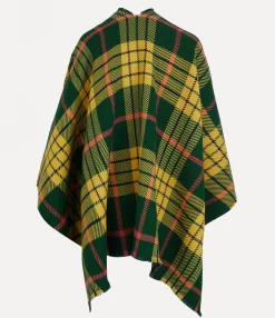 Scarves And Ponchos|Scarves And Ponchos|Vivienne Westwood Tartan Poncho