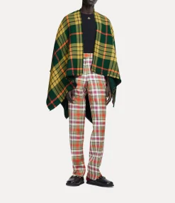 Scarves And Ponchos|Scarves And Ponchos|Vivienne Westwood Tartan Poncho