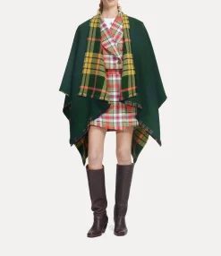 Scarves And Ponchos|Scarves And Ponchos|Vivienne Westwood Tartan Poncho