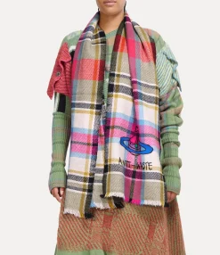 Scarves And Ponchos|Scarves And Ponchos|Vivienne Westwood Tartan Scarf