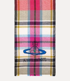 Scarves And Ponchos|Scarves And Ponchos|Vivienne Westwood Tartan Scarf