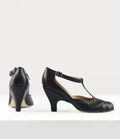 Pumps|Vivienne Westwood T-bar BLACK