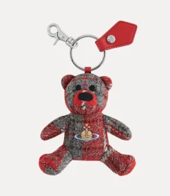 Keyrings|Keyrings|Vivienne Westwood Teddy Bear Keyring