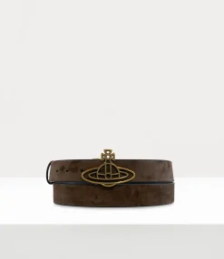 Belts And Harnesses|Belts And Harnesses|Vivienne Westwood Thin Line Orb Belt