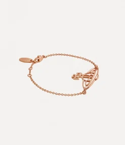 Bracelets|Classic Styles|Vivienne Westwood Thin Lines Flat Orb Bracelet