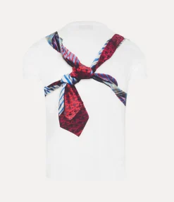 T-Shirts And Polos|Vivienne Westwood Tie Bondage Peru T-shirt WHITE