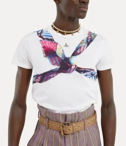 T-Shirts And Polos|Vivienne Westwood Tie Bondage Peru T-shirt WHITE