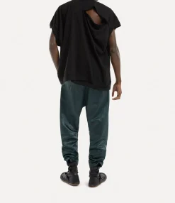 T-Shirts And Polos|Vivienne Westwood Twisted Sleeveless Dolly T-shirt BLACK