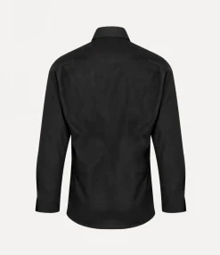 Shirts|Vivienne Westwood Two Button Krall Shirt BLACK
