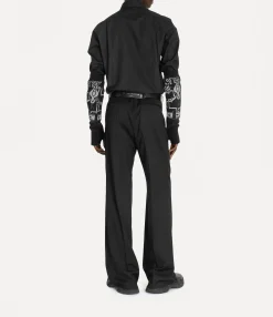 Shirts|Vivienne Westwood Two Button Krall Shirt BLACK