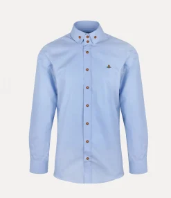 Shirts|Vivienne Westwood Two Button Krall Shirt BLUE