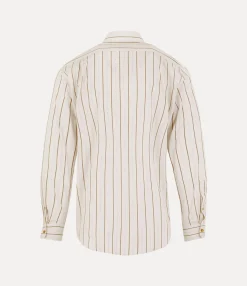 Shirts|Vivienne Westwood Two Button Krall Shirt BEIGE