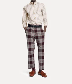 Shirts|Vivienne Westwood Two Button Krall Shirt BEIGE