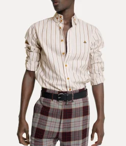 Shirts|Vivienne Westwood Two Button Krall Shirt BEIGE