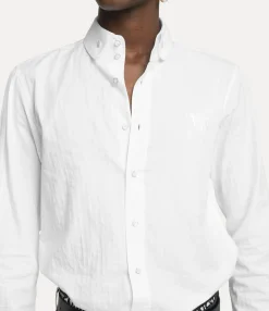 Shirts|Vivienne Westwood Two Button Krall Shirt WHITE STRIPES