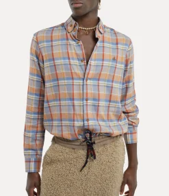 Shirts|Vivienne Westwood Two Button Krall Shirt CHECK