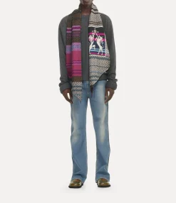 Scarves And Ponchos|Scarves And Ponchos|Vivienne Westwood Two Point Scarf