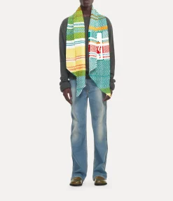 Scarves And Ponchos|Scarves And Ponchos|Vivienne Westwood Two Point Scarf