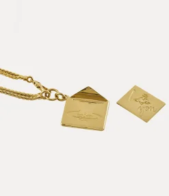 Necklaces|Classic Styles|Vivienne Westwood Valentine's Envelope Necklace